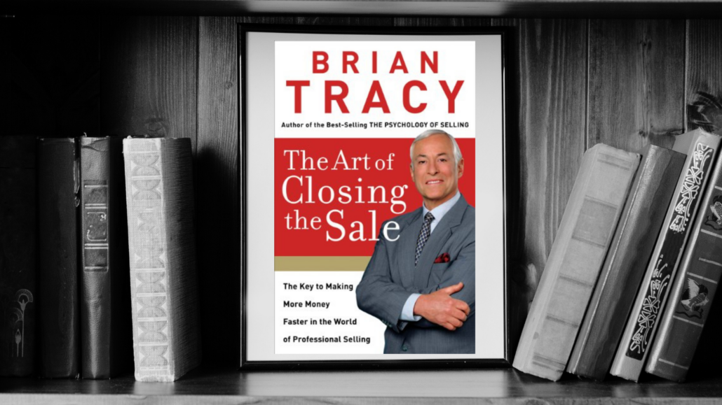 book Brian Tracy the art of closing the sale